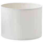 Abajur başlığı, beyaz, 42 cm
