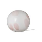 Abajur, Pembe, 25 cm