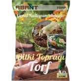Abant Çiçek Toprağı Torf 10 Lt