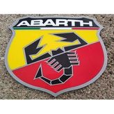 Abarth Logo Rozeti (Ecusson)
