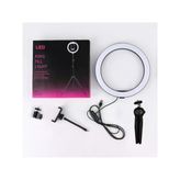 AbaTech Ring Fill Light LED Selfie Halka Işık 8W 5500K Tripod