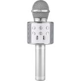 Abatech WS858 Karaoke Mikrofon - RENK - Beyaz - Gri