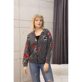 Abaya-AB Kapşonlu hırka