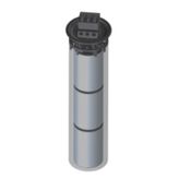 ABB 2GCA296714A0031 QCAP 25.0 kVAR 400V Kondansatör