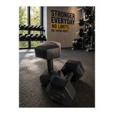 ABB 4Kg Dambıl Seti Toplam 8 Kg 2 Adet