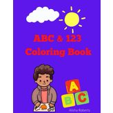ABC 123 Coloring Book