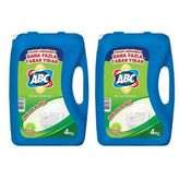 ABC Bulaşık Deterjanı Misket Limon 4 lt X 2 Adet