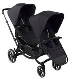 ABC Design 2025 Double Stroller Zoom 2 Coal İkiz Bebek Arabası