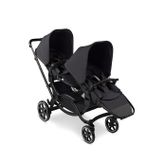 ABC Design 2026 Zoom 2 Coal İkiz Bebek Arabası