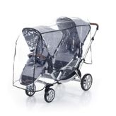 ABC Design Zoom Ikiz Bebek Arabası Yağmurluğu