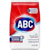 ABC DETERJAN Matik Beyazlar & Renkliler 8 Kg