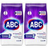 ABC DETERJAN Matik Sık Yıkayanlar 10 Kg (2 paketi)