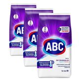 ABC DETERJAN Matik Sık Yıkayanlar 10 Kg (3 paketi)