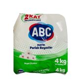 ABC Matik Beyaz Çiçek 4 kg