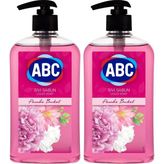ABC Pembe Buket 400 ml Sıvı Sabun (2 adet)