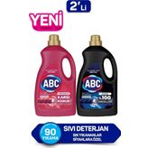 ABC SIVI DETERJAN SİYAHLAR&KOLAY ÜTÜ 2'Lİ SET