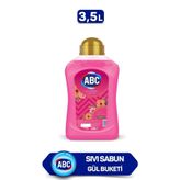 ABC Sıvı El Sabunu Pembe Buket 3 L