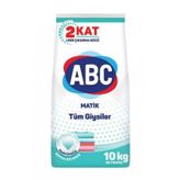 Abc Toz Deterjan Tüm Giysiler 10 Kg