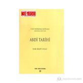 Abdi Tarihi - Faik Reşit Unat
