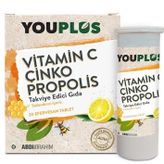 ABDİİBRAHİM Youplus Vitamin C Çinko Propolis