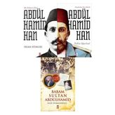 Abdülhamid Han 3 Kitap Set Bir Dehanın İzleri- Payitahtın Soh Sahibi- Babam Sultan Abdülhamid