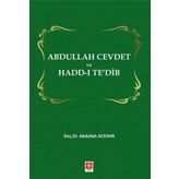 Abdullah Cevdet ve Hadd-ı Te`dib - Abdullah Acehan
