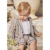 Abel & Lula Erkek Bebek Bej Blazer Ceket 05363
