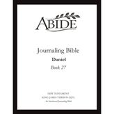 Abide - Interleaved Journaling Bible: Daniel (Book 27) (Abide Scriptures Journal)