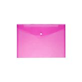 Abka A4 Çıtçıtlı Dosya Pembe Tekli ( 1 Adet)
