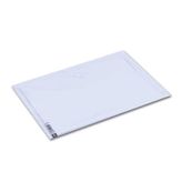 Abka A4 Çıtçıtlı Şeffaf Dosya