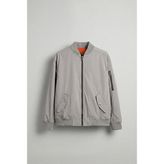 Abluka Online Erkek Basic Bomber Ceket Gri