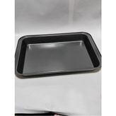 abnturk 42×29 Teflon Fırın Tepsisi, Siyah, Dayanıklı ve Pratik Kullanım - 42 cm
