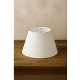 Abralight Beyaz Abajur Başlığı 22cm