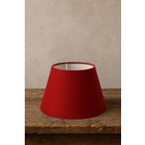 Abralight Bordo Abajur Başlığı 22cm
