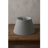 Abralight Duman Gri Abajur Başlığı 22cm