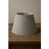 Abralight Gri Abajur Başlığı 22cm