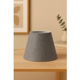 Abralight Koyu Gri Abajur Başlığı 22cm
