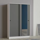 Abre VM300 Beyaz Antrasit Portmanto