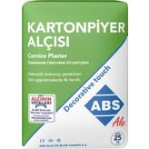Abs Hızlı Donan Kartonpiyer Alçısı 1 Kg