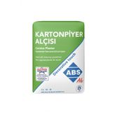 Abs Hızlı Donan Kartonpiyer Alçısı 3 Kg