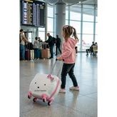ABS Kitty Lüks Çocuk Kabin Valizi