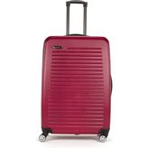 Abs Unisex 75CM Büyük Boy Valiz FSL126 - Bordo