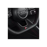 ABT Audi Sline Uyumlu Direksiyon Amblemi Siyah Renk a3 a4 a5 a6 a7 a8 s rs