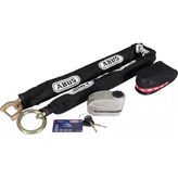 Abus 8008 / 12Ks120 — Disk Kilidi Ve Zincir Set