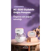 Ac-3030 Giyilebilir Göğüs Pompası