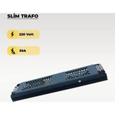 AC AYDINLATMA 12v 30a Ultra Slim Led Trafo