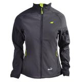 A&C Gri Kadın Softshell Ceket