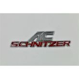Ac Schnıtzer Metal 3D Amblem Kaliteli Ürün