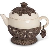 Acanthus Teapot - Renkli
