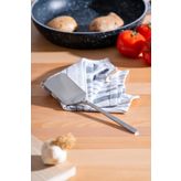 Acar 16390 Karat Çelik Servis Spatulası